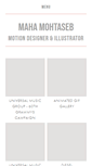 Mobile Screenshot of mahamohtaseb.com